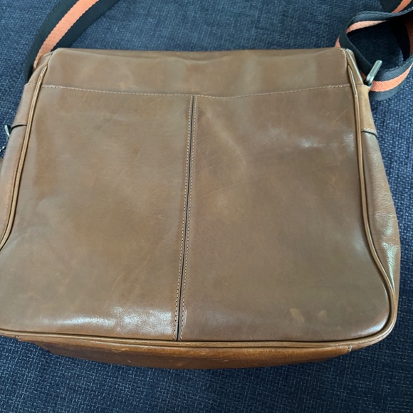 Coach Metropolitan Tan Leather Crossbody Messenger Bag Sz OS - Picture 3 of 16